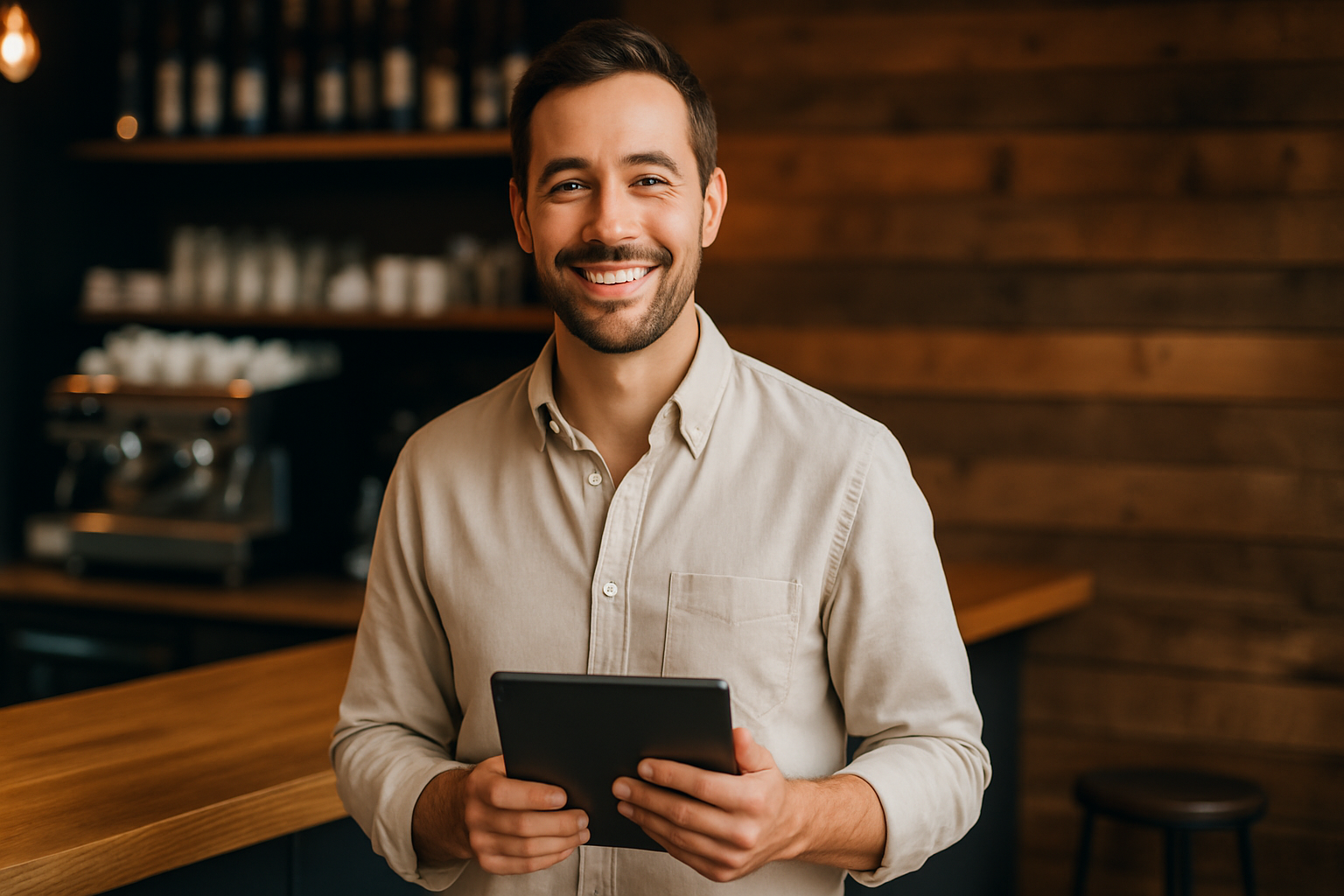 Marco – Café-Inhaber