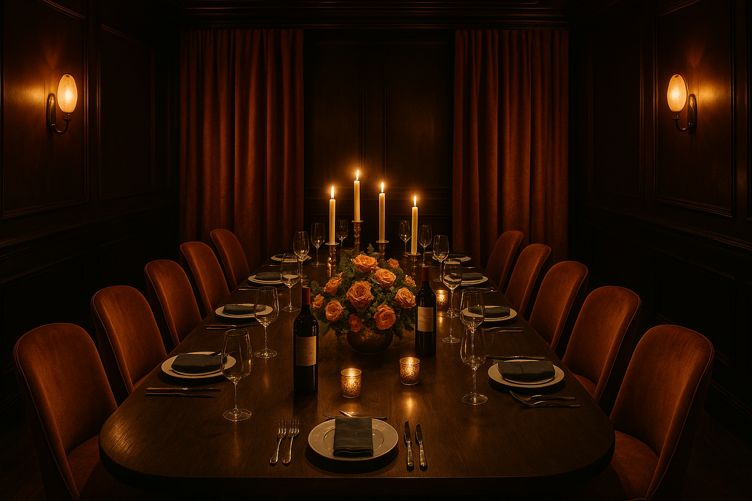 Elegantes Restaurant Interior