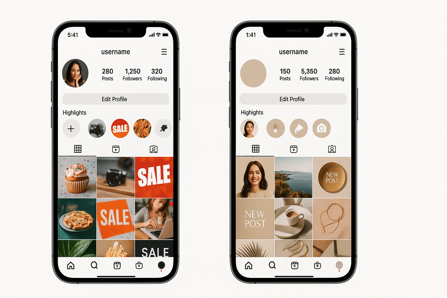 Instagram-Profil-Analyse